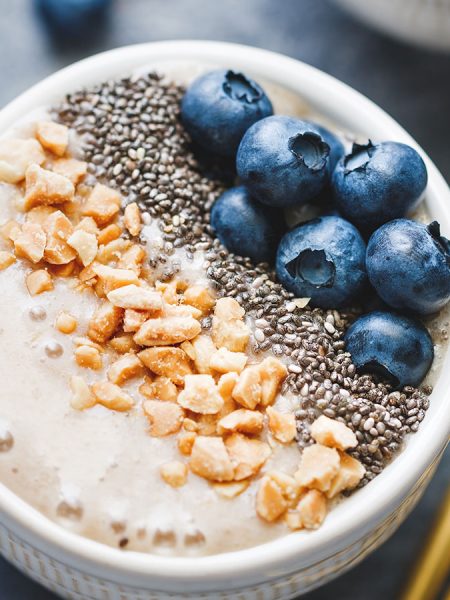 Ρόφημα με δημητριακά μελιού