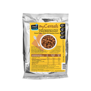 Νιφάδες Δημητριακών με Κακάο και γέμιση Κρέμας Φουντουκιού 250γρ Νιφάδες Δημητριακών με Κακάο και γέμιση Κρέμας Φουντουκιού 250γρ