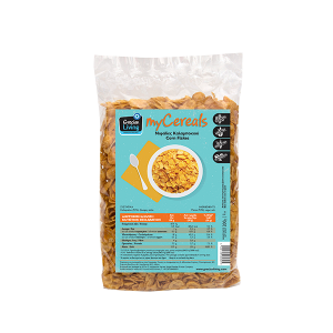 Νιφάδες Δημητριακών με Κακάο και γέμιση Κρέμας Φουντουκιού 250γρ Νιφάδες Δημητριακών με Κακάο και γέμιση Κρέμας Φουντουκιού 250γρ