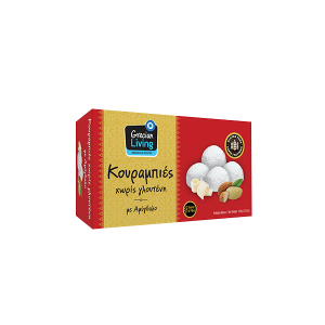 White sugar butter cookie with almond, sheep & goat butter 100gr White sugar butter cookie with almond, sheep & goat butter 100gr